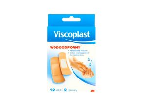 PLASTRY WODOODPORNE VISCOPLAST ZESTAW 12SZT.