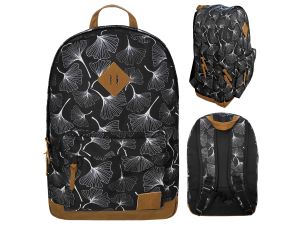 PLECAK 27L CZARNY GINKO INCOOD