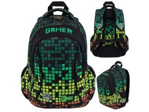 PLECAK 3 KOM STRIGHT BP-26 PIXEL GAMER