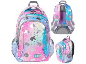 PLECAK 3-KOMOROWY STRIGHT BP-26 OMBRE UNICORN