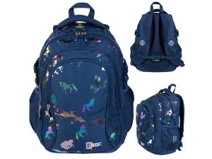 PLECAK 4 KOM STRIGHT BP-01 HOLO UNICORNS