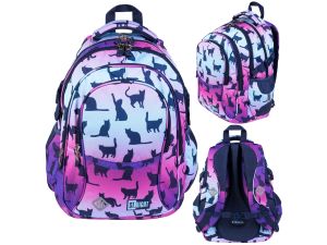 PLECAK 4 KOMOROWY STRIGHT BP-01 NIGHT CATS