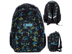 PLECAK ASTRABAG NEON EFFECT SKATE AB330