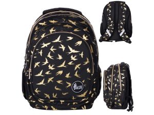 PLECAK HASH GOLDEN EFFECT GOLDEN BIRDS AB300