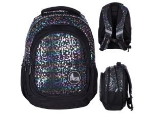 PLECAK HASH HOLO EFFECT NEON KITTY AB330