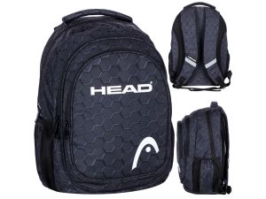PLECAK HEAD 3D BLACK AY300