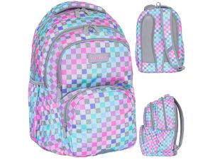 PLECAK HEAD CHECKERED HEARTS AB200 ASTRA