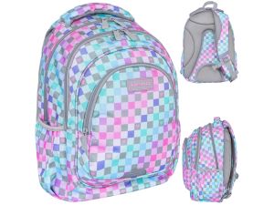 PLECAK HEAD CHECKERED HEARTS AB330 ASTRA