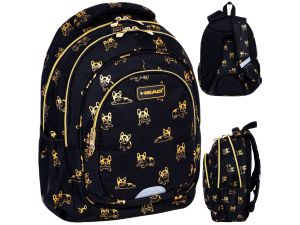 PLECAK HEAD GOLDEN FRENCHIE AB330 ASTRA