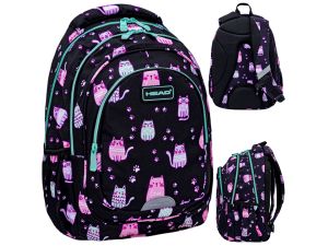 PLECAK HEAD LOVELY KITTY AB330 ASTRA