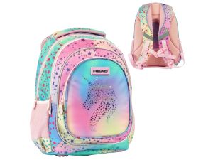 PLECAK HEAD UNICORN OMBRE
