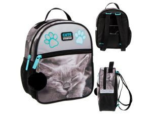 PLECAK MINI KITTY SEPIA STK