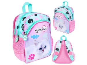 PLECAK PRZEDSZKOLNY MY LITTLE FRIEND PASTEL CAT