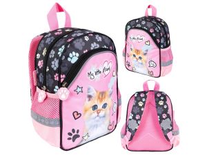 PLECAK PRZEDSZKOLNY MY LITTLE FRIEND PINK CAT