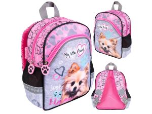 PLECAK PRZEDSZKOLNY MY LITTLE FRIEND PINK DOG
