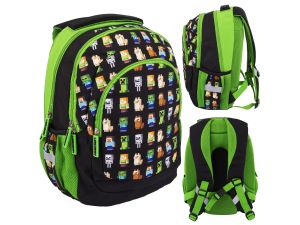 PLECAK SZKOLNY AB330 MINECRAFT MULTI CHARACTERS