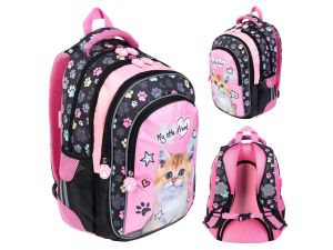 PLECAK SZKOLNY BPL-58 MY LITTLE FRIEND PINK CAT