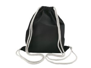 PLECAK WOREK BAWEŁNIANY 250G 360X440 CZARNY LEVIATAN