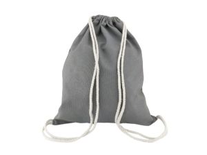 PLECAK WOREK BAWEŁNIANY 250G 360X440 SZARY LEVIATAN