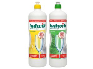 PŁYN DO NACZYŃ LUDWIK 0,9L MIX