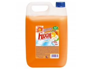 PŁYN UNIWERSALNY FLOOR 5L KARNISTER ORANGE BLOSSOM