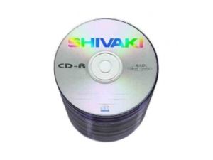 PŁYTA SHIVAKI SILVER DISC CD-R 700MB A'25