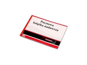 POCZTOWA KSIĄŻKA NADAWCZA A5 P34
