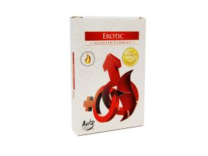 PODGRZEWACZE ZAPACHOWE 6 SZT. EROTIC