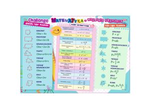PODKŁAD BIURKOWY MATEMATYKA HENRY