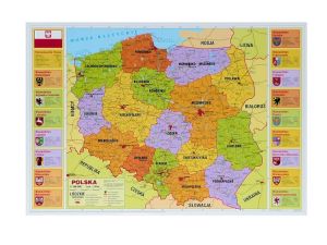 PODKŁAD OKLEJANY POLSKA ADMISTRACYJNA