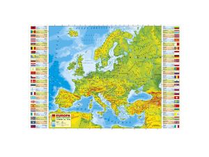 PODKŁAD OKLEJANY POLSKA FIZYCZNA NA BIURKO