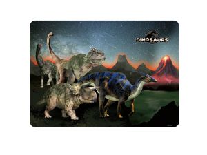 PODKŁADKA LAMINOWANA DINOZAUR 17 DERFORM