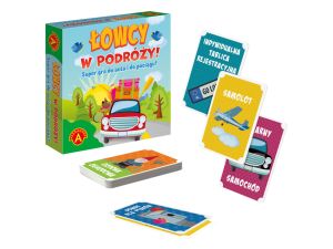 PODRÓŻNA GRA KARCIANA ŁOWCY W PODRÓŻY ALEXANDER