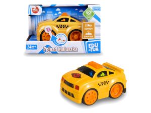 POJAZD MALUSZKA EDU&FUN 6 WZORÓW ARTYK