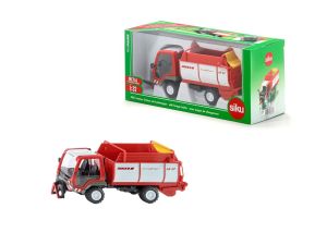 POJAZD METALOWY 1:32 SIKU TRANSPORTER 3061