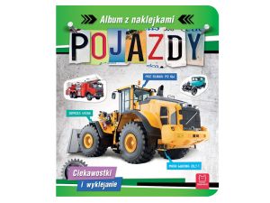 POJAZDY. ALBUM Z NAKLEJKAMI