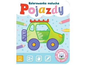 POJAZDY KOLOROWANKA MALUCHA