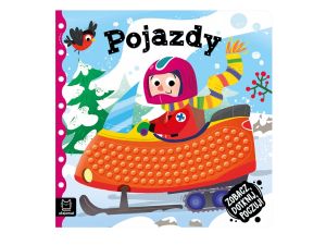 POJAZDY. KSIĄŻECZKA SENSORYCZNA