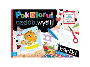 POKOLORUJ OZDÓB WYŚLIJ KARTKI I LIŚCIKI