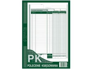 POLECENIE KSIĘGOWANIA A4 PK OFFSET 439-1