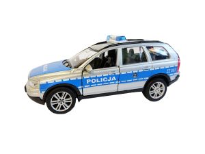 POLICJA VOLVO 14CM Z GŁOSEM HKG062