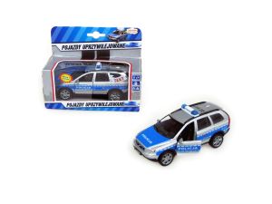 POLICJA VOLVO 14CM Z GŁOSEM HKG063