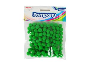 POMPONY POM18 ZIELONE 