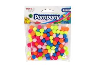 POMPONY POM28 MIX KOLOR 10MM