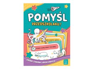 POMYŚL PRZEDSZKOLAKU ZBIÓR ZABAW LOGICZNYCH