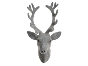 POROŻE RENIFERA SZARE DO KOMPOZYCJI 20CM/10CM