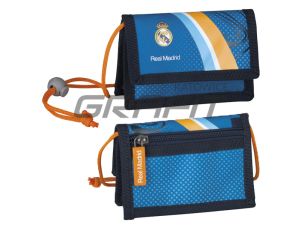 PORTFELIK NA SZYJĘ RM-37 REAL MADRYT