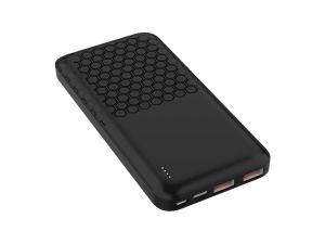 POWER BANK 10000 mAh 20W PD/22,5 QC BLACK 45931 PLATINET