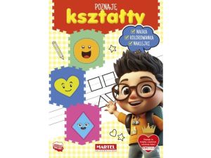 POZNAJĘ KSZTAŁTY Z NAKLEJKAMI MARTEL
