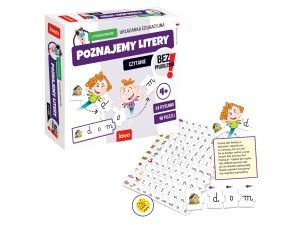 POZNAJEMY LITERY Z PROFESORKIEM JAWA
